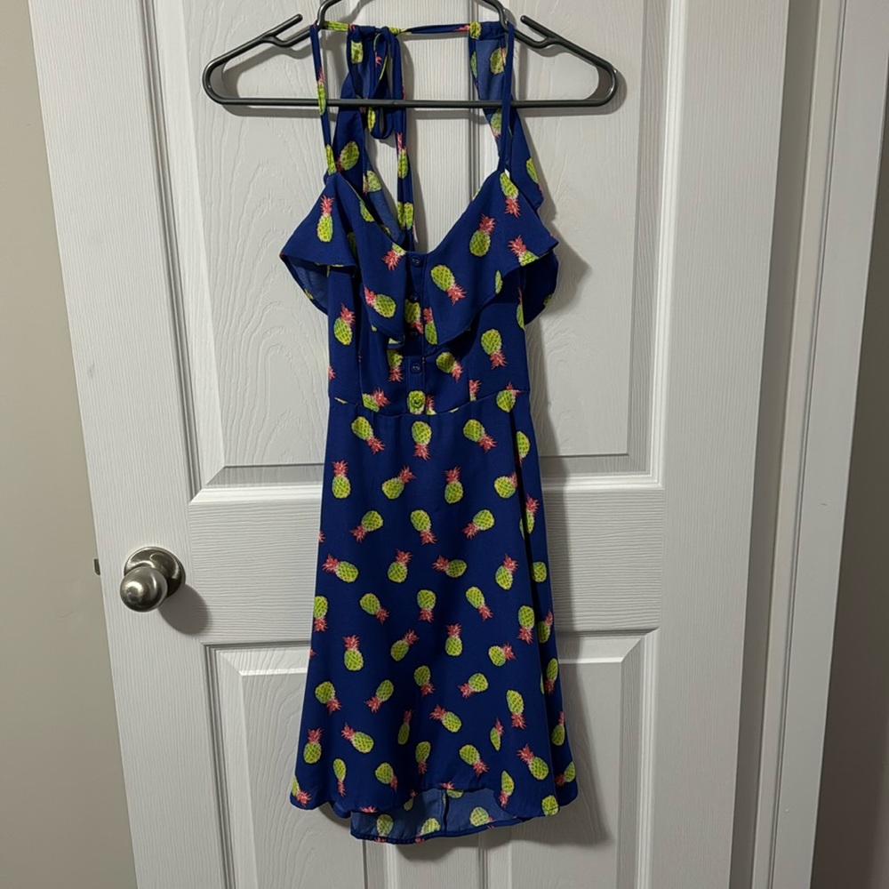 Pineapple dress